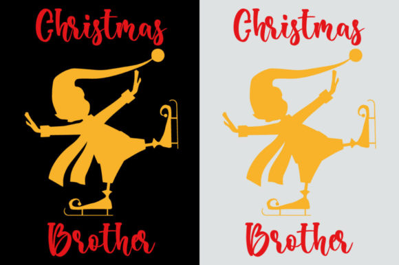 Christmas Brother T-Shirt Graphics