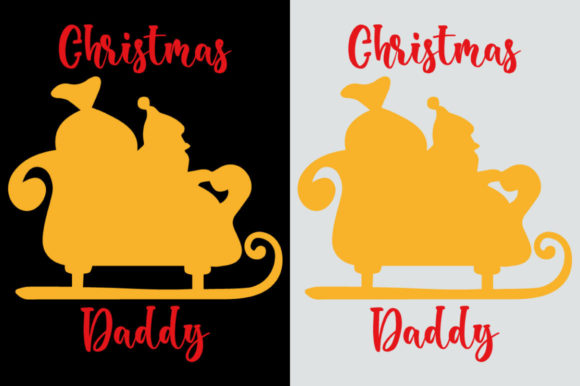 Christmas Daddy T-Shirt Graphics