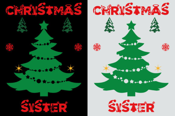 Christmas Sister T-Shirt Review