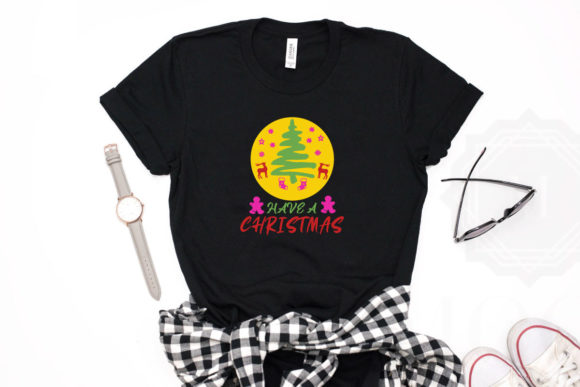 CHRISTMAS T-SHIRT DESIGNED