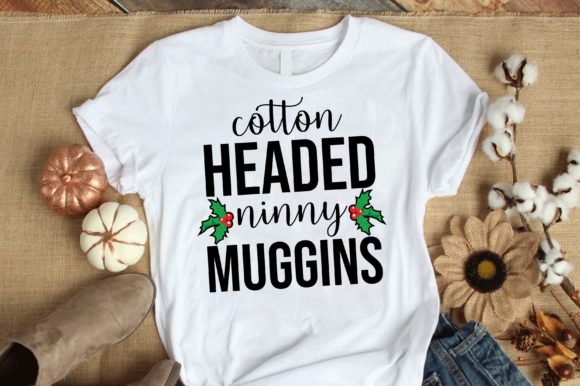 Cotton Headed Ninny Muggins Graphics