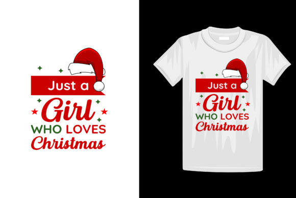 Creative Christmas Lettering T-shirt Graphics and Print Templates