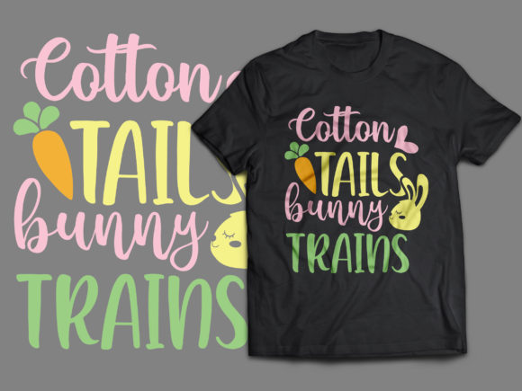 Easter Bunny Craft T Shirt Design