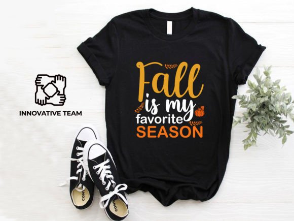 Fall SVG T-Shirt Design for Crafts and Graphics