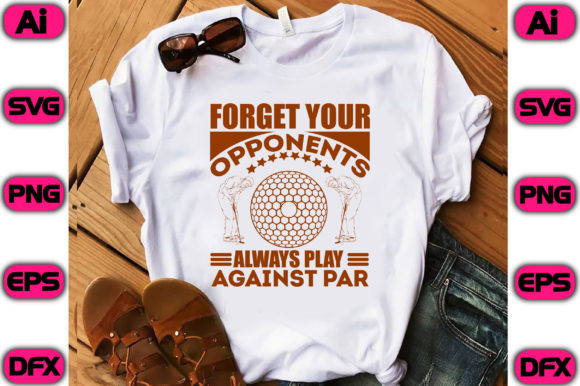 Forget Your Opponents, Always Play Against Par Graphics