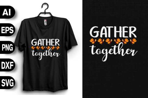 Gather Together Thanksgiving Graphics