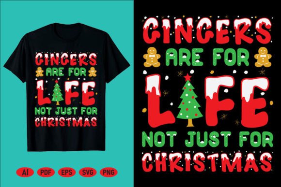 Gingers Are for Life. Christmas T-Shirt