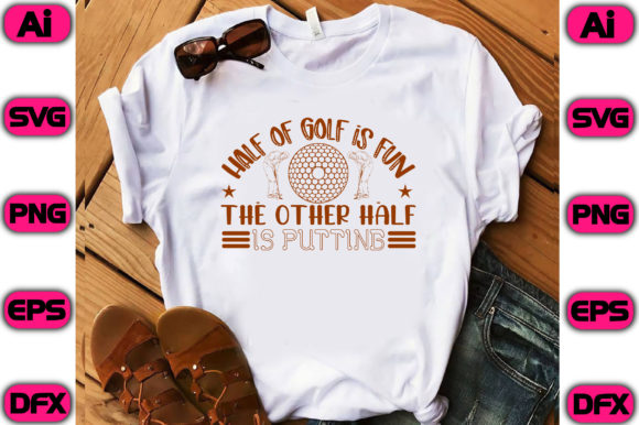 Half of Golf is Fun the Other Half is Graphics