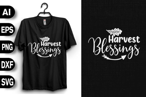 Harvest Blessings - Funny Thanksgiving Graphics