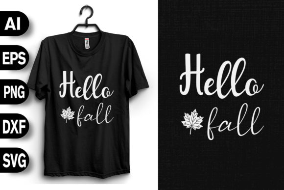 Hello Fall Funny Thanksgiving