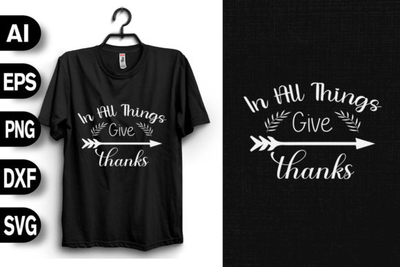 In All Things Give