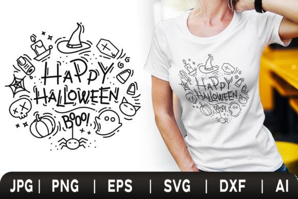 T-Shirt Template the Halloween 3