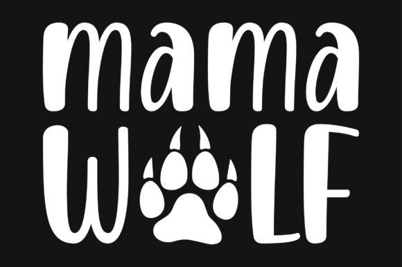 Wolf SVG Sublimation T-shirt Design for Graphics and Crafts